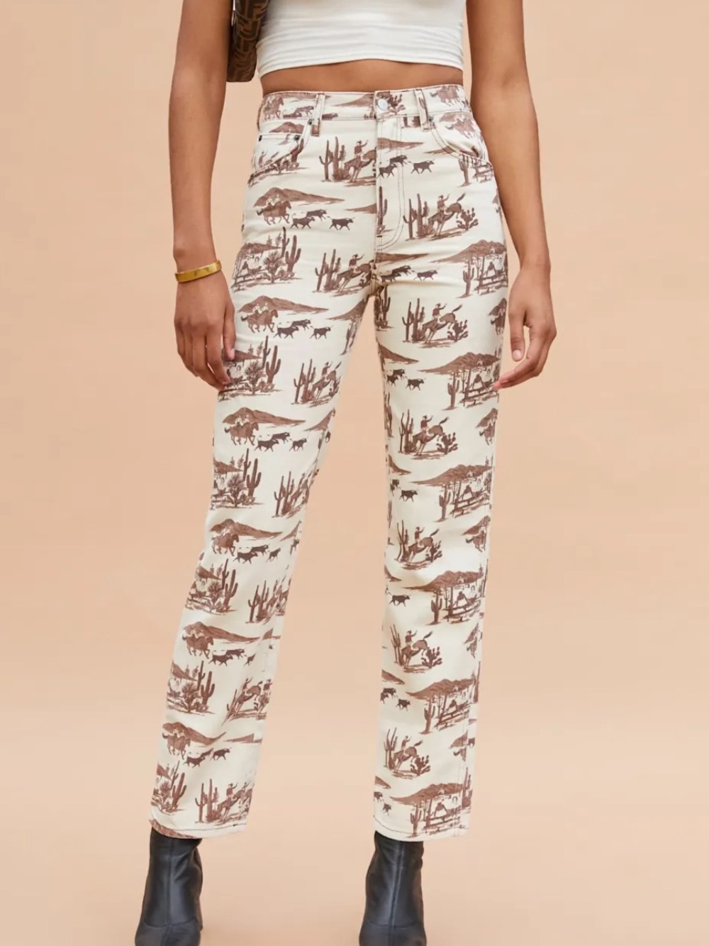 Reformation Sonora High Rise Straight Jeans